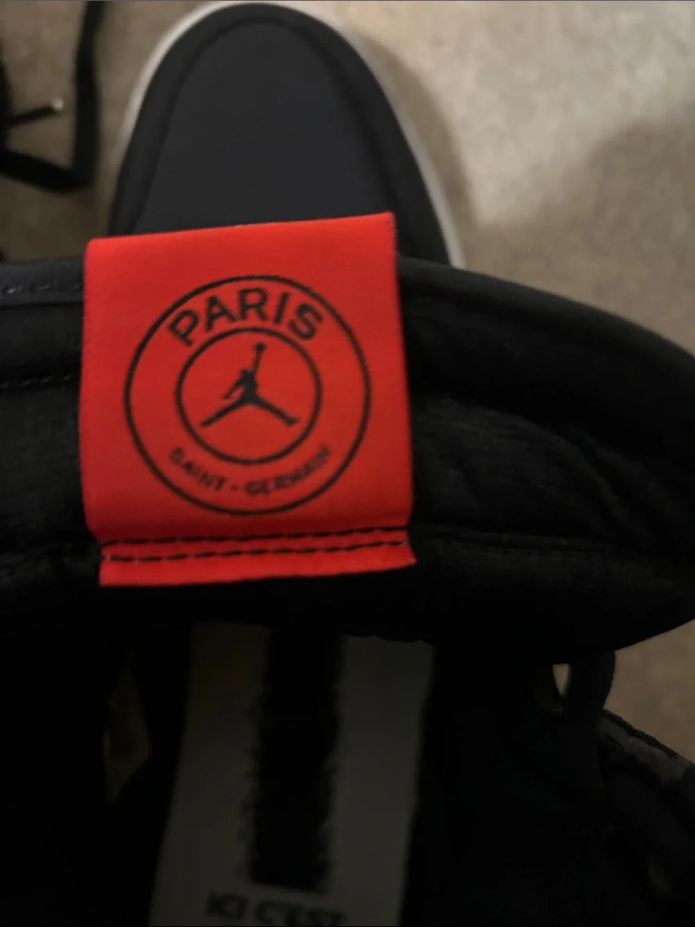 Jordan 1 Paris Saint Gremaine Size 14